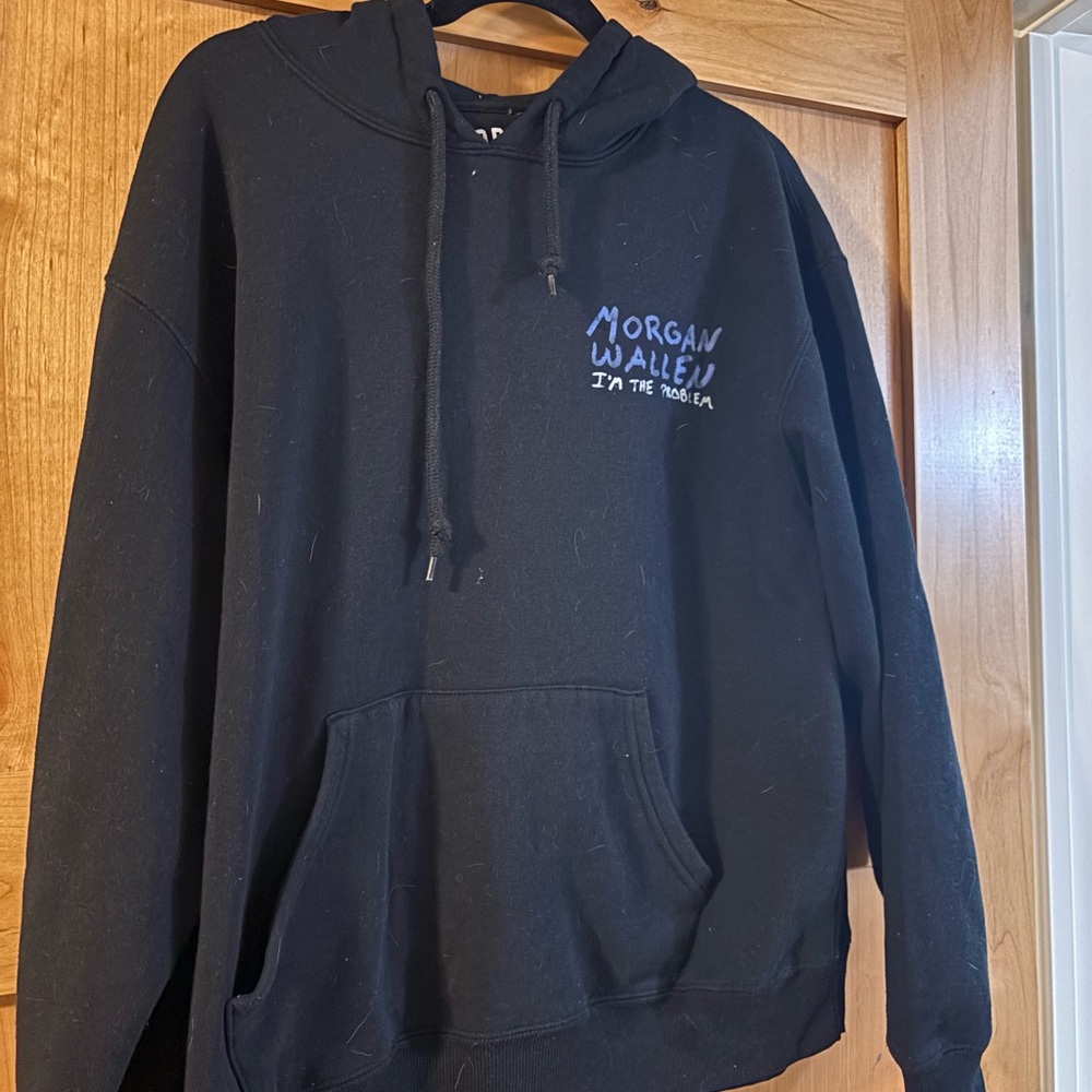 Black Hoodie Sweater